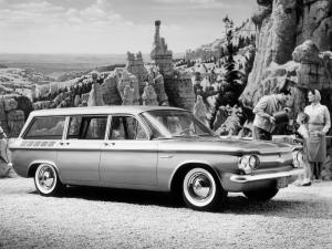 Chevrolet Corvair Deluxe 700 Lakewood 1961 года